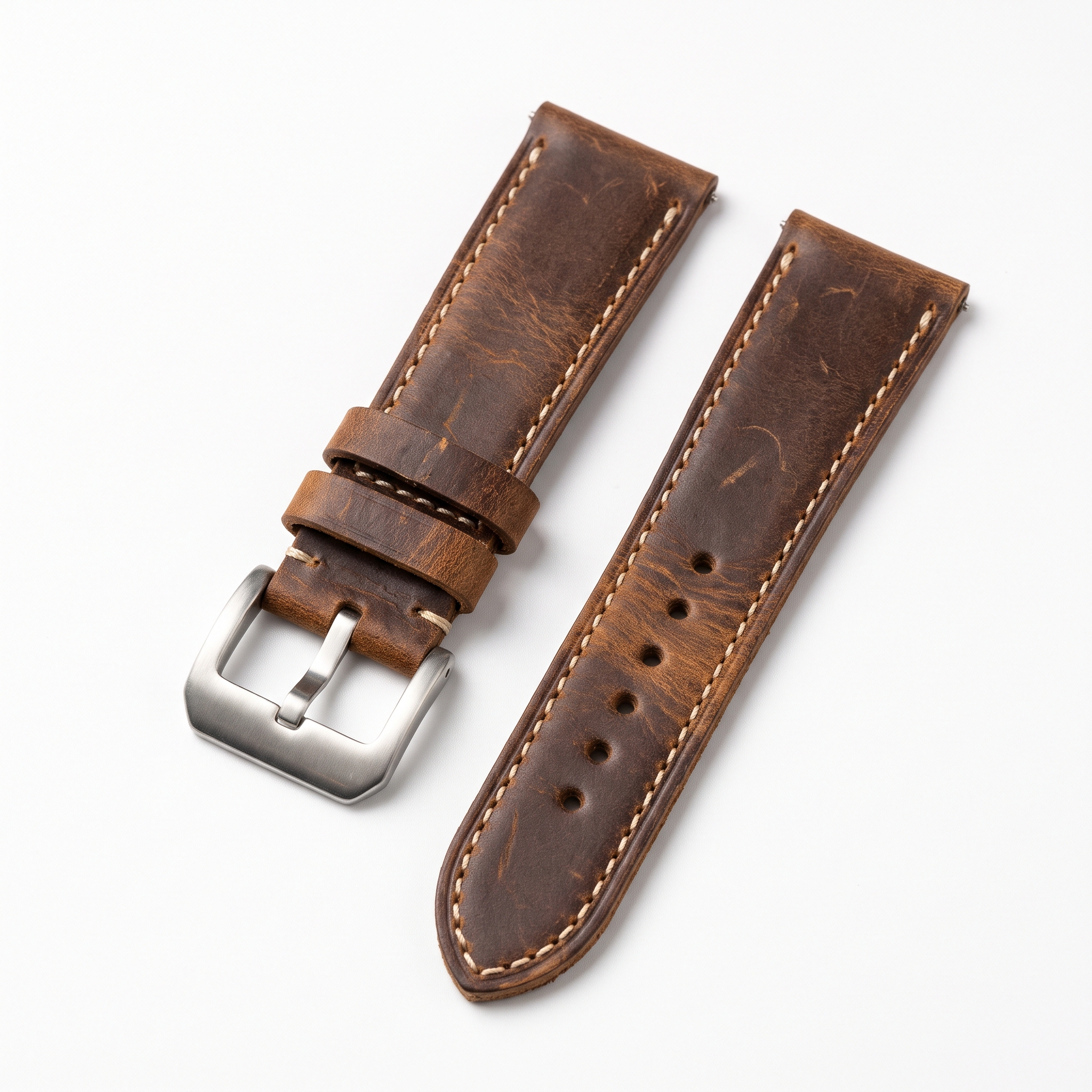 Distressed Crazy Horse Mocha